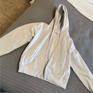 Aritzia Sweatfleece Zip Up